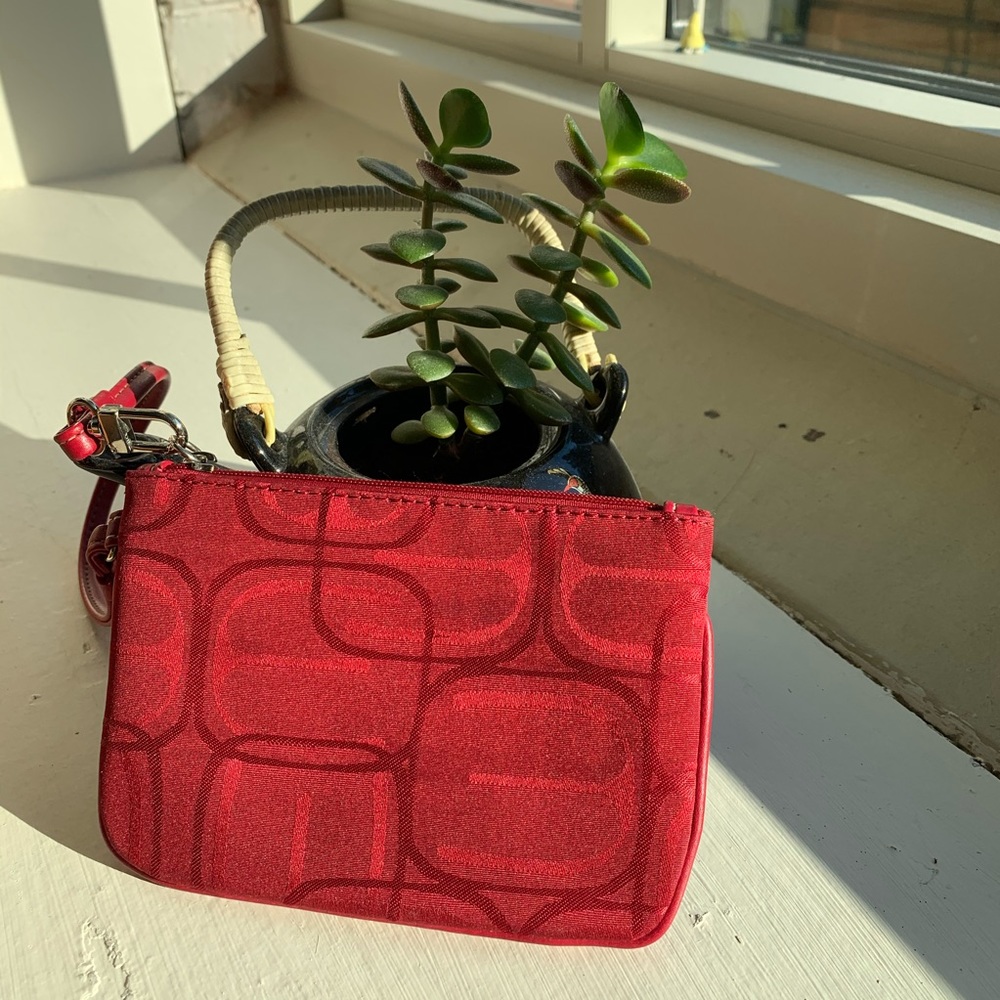Express Red Wristlet